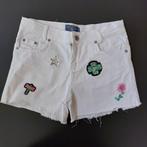 Short wit - verstelbaar - maat 176, Ophalen of Verzenden, Zo goed als nieuw, Meisje, Broek