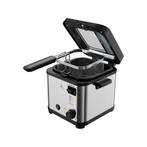 silvercrest mini deep fat fryer /fondue, 1 tot 2 liter, Ophalen, Gebruikt, Duo-friteuse