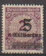 Duitse Rijk 1923 nr 332, Postzegels en Munten, Verzenden, Duitse Keizerrijk, Gestempeld