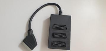 TV kabels/splitter, Enlèvement ou Envoi, Utilisé, Moins de 2 mètres, Câble péritel