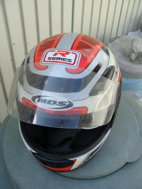 AGV motorhelm, Motoren, Kleding | Motorhelmen, Heren, AGV, Tweedehands, Ophalen of Verzenden