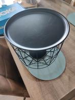 bijzettafeltje zwarte draad, Ophalen, Gebruikt