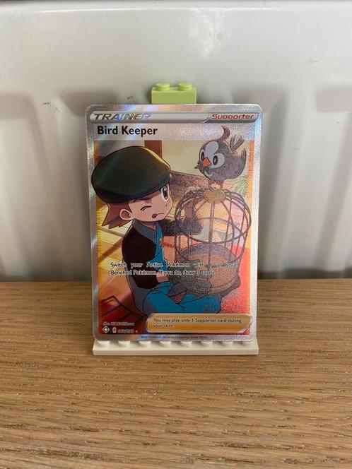 Bird keeper Full Art 066/072 - Pokemon kaart, Hobby en Vrije tijd, Verzamelkaartspellen | Pokémon, Nieuw, Losse kaart, Foil, Ophalen of Verzenden