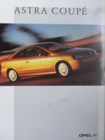 Opel Astra Coupe 09-2001 Franstalige brochure, Boeken, Auto's | Folders en Tijdschriften, Verzenden, Opel