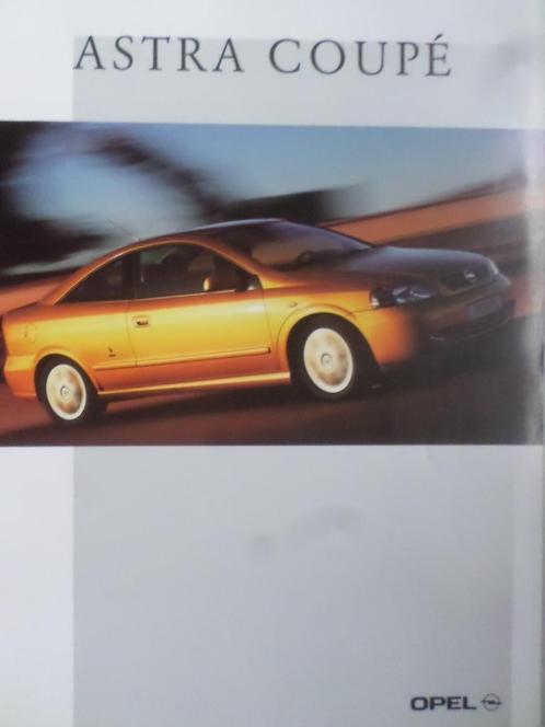 Opel Astra Coupe 09-2001 Franstalige brochure, Boeken, Auto's | Folders en Tijdschriften, Opel, Verzenden