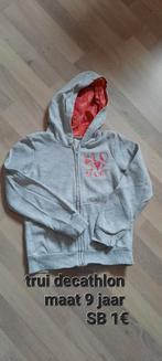 Pull Decathlon taille 9 ans, Enlèvement ou Envoi, Pull ou Veste, Decathlon, Utilisé