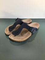 Gratis Verzenden | Birkenstock Boris blauwe slippers 38, Slippers, Zo goed als nieuw, Birkenstock, Verzenden