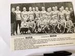 Wielerkaart 1973 team rokado van springel van linden peelman, Verzenden, Zo goed als nieuw