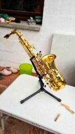 Saxophone, Musique & Instruments, Instruments à vent | Saxophones, Comme neuf, Avec valise, Enlèvement ou Envoi