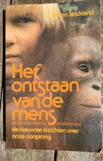 Het ontstaan van de mens - Glenn Strickland, Gelezen, Ophalen of Verzenden, Glenn Strickland, Natuurwetenschap