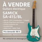 Guitare Samick réalisée par l'ancien luthier Gibson 
( Greg, Muziek en Instrumenten, Ophalen, Zo goed als nieuw, Gibson