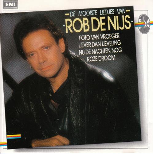 De mooiste liedjes van Rob De Nijs, Cd's en Dvd's, Cd's | Nederlandstalig, Pop, Verzenden