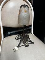 Lampe de table en fer forgé, Enlèvement ou Envoi