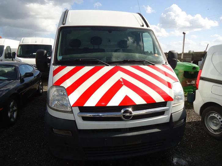 Opel Movano L2H2 , slechts 87 dkm! ,2008,2.5d injecteur stuk, Auto's, Bestelwagens en Lichte vracht, Bedrijf, Te koop, Centrale vergrendeling