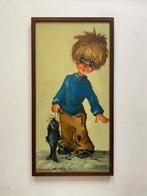 Vintage Schilderij, Ophalen of Verzenden