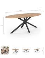 Eettafel nieuw, Huis en Inrichting, Tafels | Eettafels, Ophalen, Zo goed als nieuw