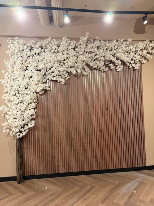 Muurbloesemboom, Huis en Inrichting, Woonaccessoires | Kunstplanten en Kunstbloemen, Nieuw, Binnen, Buiten, Ophalen