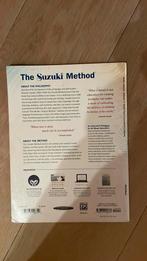 The suzuki method viool Engels volume 1, Ophalen of Verzenden, Zo goed als nieuw