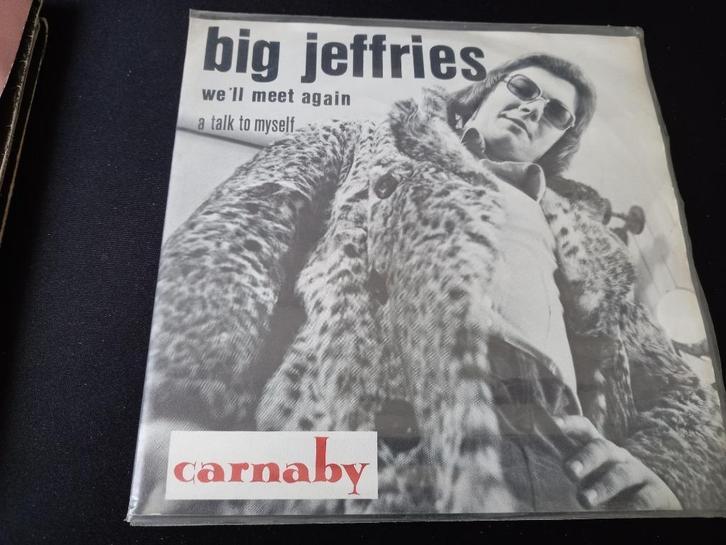 Big Jeffries – We'll Meet Again = nieuw !., Cd's en Dvd's, Vinyl Singles, Zo goed als nieuw, Single, Pop, 7 inch, Ophalen of Verzenden