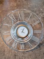 Swarovski collection  - Horloge Ronde en cristal 12 cm, Comme neuf, Enlèvement