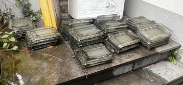 tuiles en verres, Ophalen, Gebruikt, Dakpannen