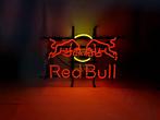 Red Bull glas neon lichtreclame / lamp, Ophalen of Verzenden, Nieuw, Lichtbak of (neon) lamp