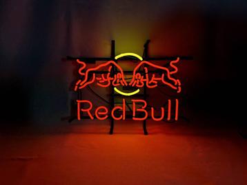 Red Bull glas neon lichtreclame / lamp beschikbaar voor biedingen