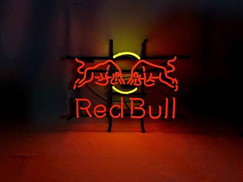 Red Bull glas neon lichtreclame / lamp, Verzamelen, Merken en Reclamevoorwerpen, Nieuw, Lichtbak of (neon) lamp, Ophalen of Verzenden