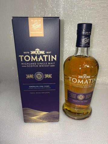 Single Malt Whisky - Tomatin 15y  beschikbaar voor biedingen