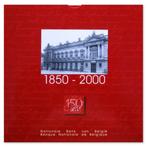 2000 - FDC-Set - België, Ophalen of Verzenden, Metaal, Setje