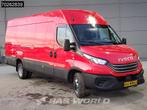 Iveco Daily 35C21 3.0L Automaat 16m3 L4H2 LED ACC CarPlay Ca, Auto's, Bestelwagens en Lichte vracht, Stof, Euro 6, 4 cilinders