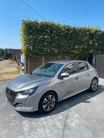 Peugeot 208 slechts 29000 km beschikbaar voor biedingen