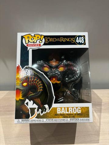 Funko Pop! Balrog Super Sized Lord of the Rings  #488