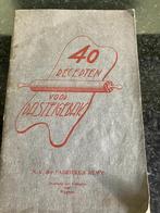 40 recepten voor pasteigebak, Ophalen, Gebruikt, Boek of Tijdschrift