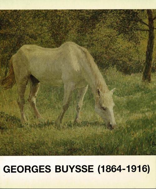 Georges Buysse, 1864-1916 - Deinze en Leiestreek, 1984, Boeken, Kunst en Cultuur | Beeldend, Gelezen, Ophalen of Verzenden