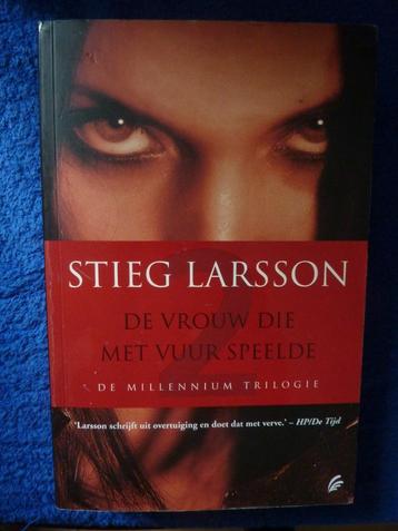 De vrouw die met vuur speelde – Stieg Larsson beschikbaar voor biedingen