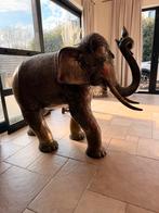 Bronzen olifant, Antiquités & Art, Antiquités | Bronze & Cuivre, Enlèvement, Bronze