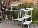 KEUKEN // IKEA Sunnerstra // verbouwkeuken noodkeuken, Huis en Inrichting, Keuken | Complete keukens, Ophalen, Staal of Inox, Wit