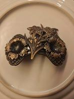 Vintage bloemen haarspeld, Handtassen en Accessoires, Uiterlijk | Haarverzorging, Ophalen, Nieuw, Haarspeld