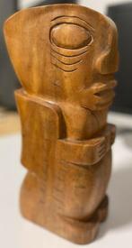Afrikaans beeld tiki, Antiek en Kunst, Kunst | Beelden en Houtsnijwerken, Ophalen