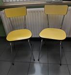Paire de chaises formica, Autres couleurs, Deux, Enlèvement, Utilisé
