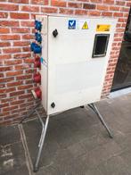 Werfkast 63a, Doe-het-zelf en Bouw, Elektriciteit en Kabels, Ophalen, Gebruikt