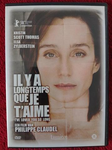 Il Y A Longtemps Que Je T'Aime DVD (2008)