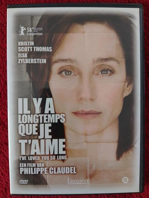Il Y A Longtemps Que Je T'Aime DVD (2008), CD & DVD, DVD | Films indépendants, Utilisé, Envoi