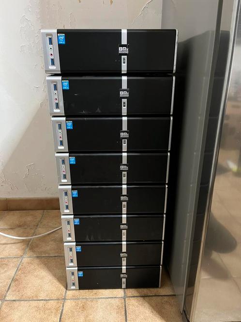 Desktop lot I3 PCs, Computers en Software, Desktop Pc's, Niet werkend, HDD, Minder dan 4 GB, Ophalen