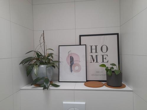 Wandecoratie verschillende stuks - inboedel, Huis en Inrichting, Woonaccessoires | Wandplanken en Boekenplanken, Zo goed als nieuw