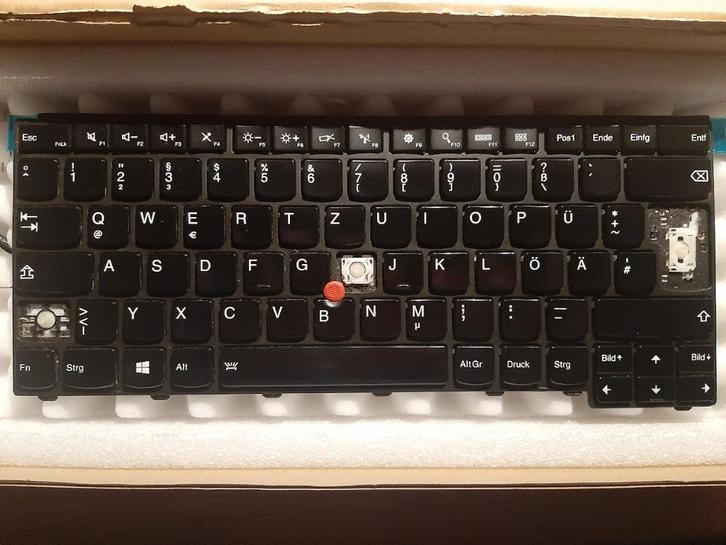 Toetsen voor Lenovo ThinkPad T440, T440s, T440p FRU 04X0113, Computers en Software, Overige Computers en Software, Zo goed als nieuw