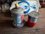 Filter freon, Ophalen
