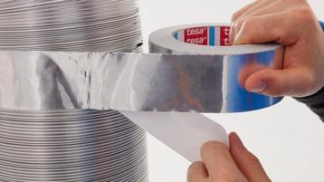 Tape Aluminium pour isolant 50m x 50mm beschikbaar voor biedingen