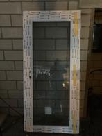 Standaard maar PVC deur van  980 op 2100 ;, Doe-het-zelf en Bouw, Ophalen, 80 tot 100 cm, Nieuw, Buitendeur